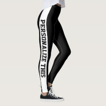 Leggings personalizadas personalizadas
