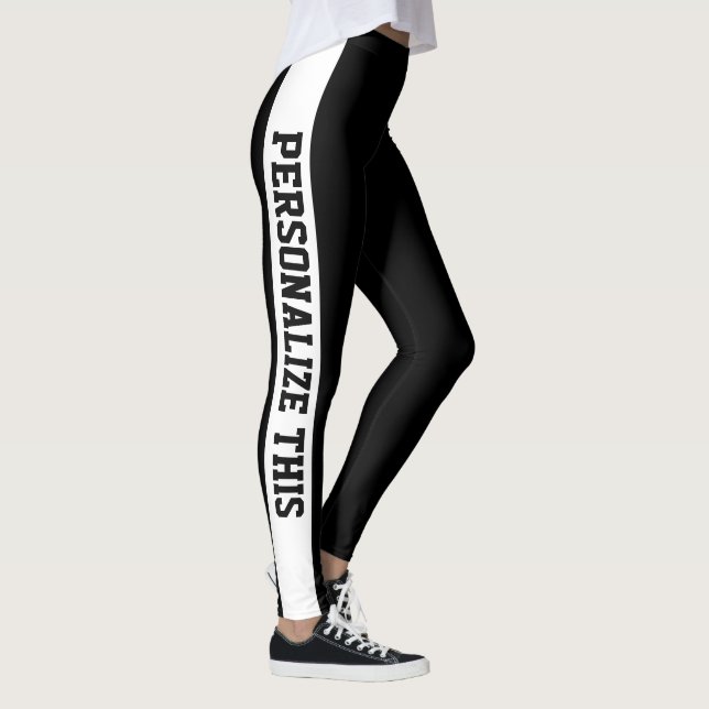 Leggings personalizadas personalizadas (Direita)