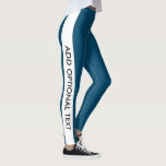 Leggings personalizadas personalizadas<br><div class="desc">Leggings personalizadas personalizadas</div>