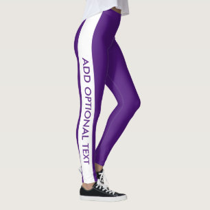 Leggings personalizadas personalizadas