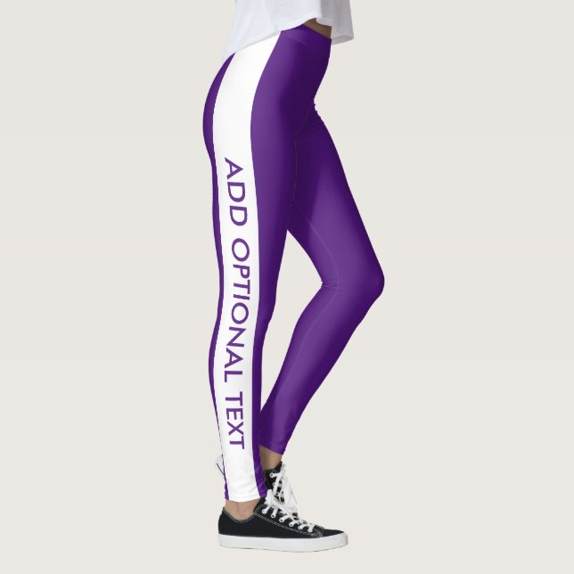 Leggings personalizadas personalizadas (Direita)