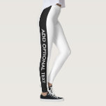 Leggings personalizadas personalizadas<br><div class="desc">Leggings personalizadas personalizadas</div>