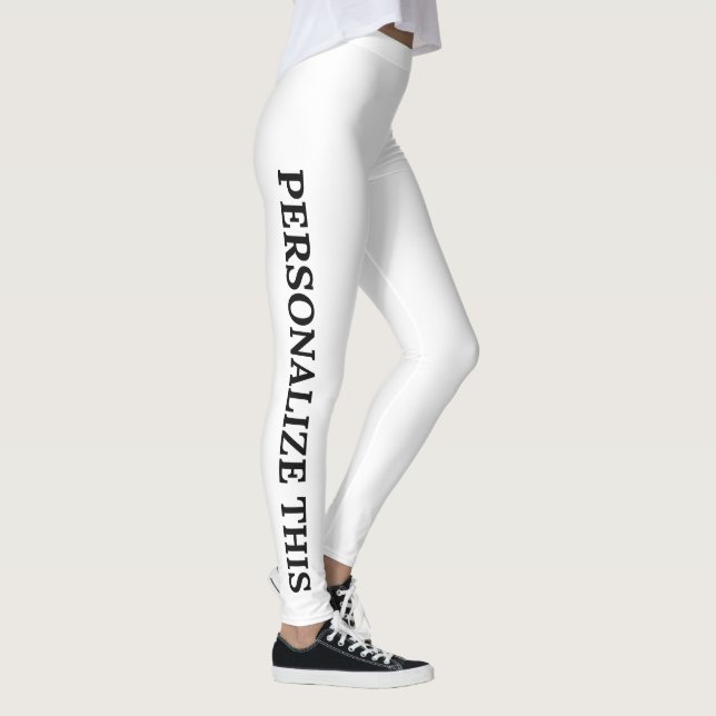 Leggings personalizadas personalizadas (Direita)