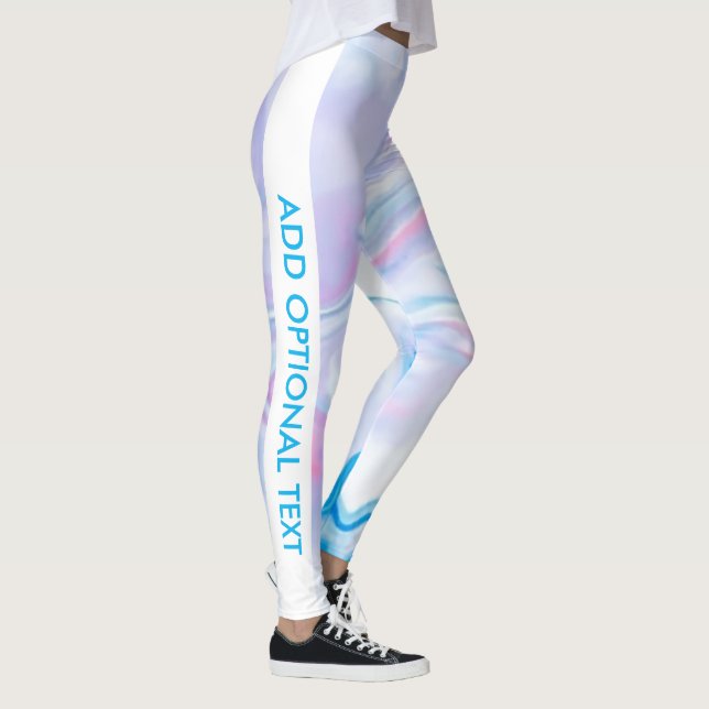 Leggings personalizadas personalizadas (Direita)