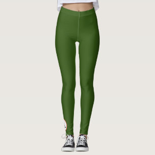 Leggings personalizadas: PRETO COM Leggings INICIA