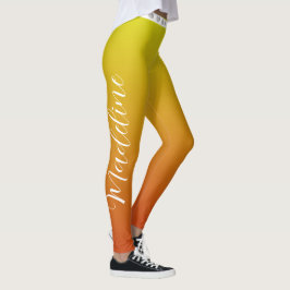 Leggings Personalizadas Semeadas À Mão