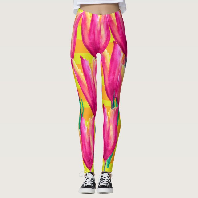 Leggings Personalizadas Spring Power (Frente)