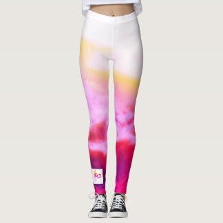 Leggings Personalizadas SUNSET E KANJI PARA PAZ