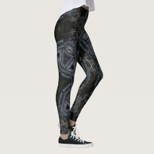 Leggings Personalizados Femininos MetalMech 215557