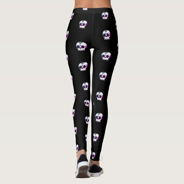 Leggings PERSONALIZÁVEIS DE CÁPSULAS (Verso)