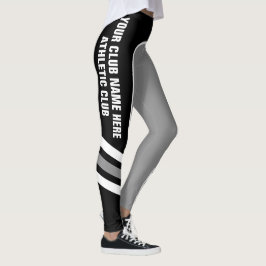 Leggings personalizáveis de clubes/grupos desporti