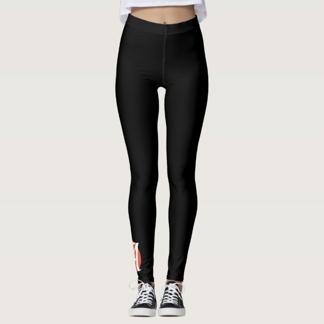 Leggings PERSONALIZÁVEIS MONOGRAMA (Frente)