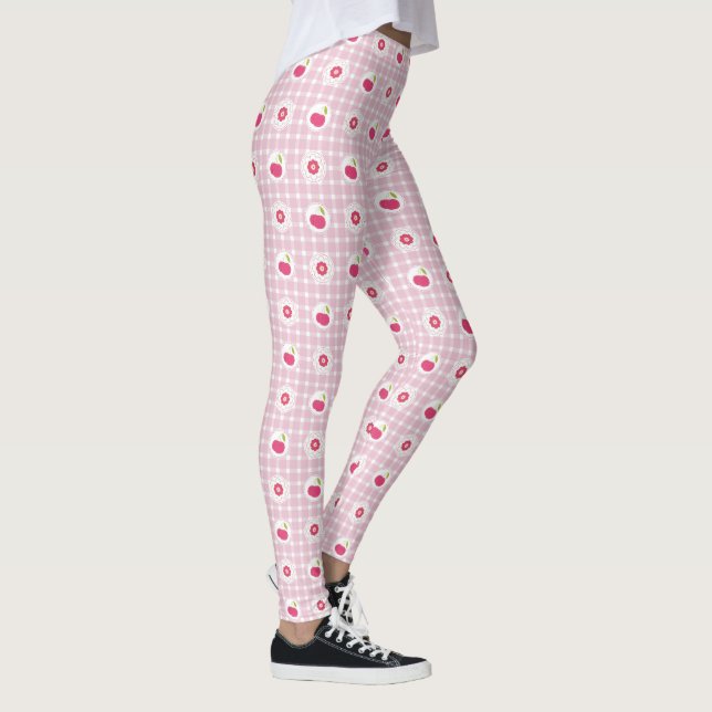 Leggings Picnic Cherry (Direita)