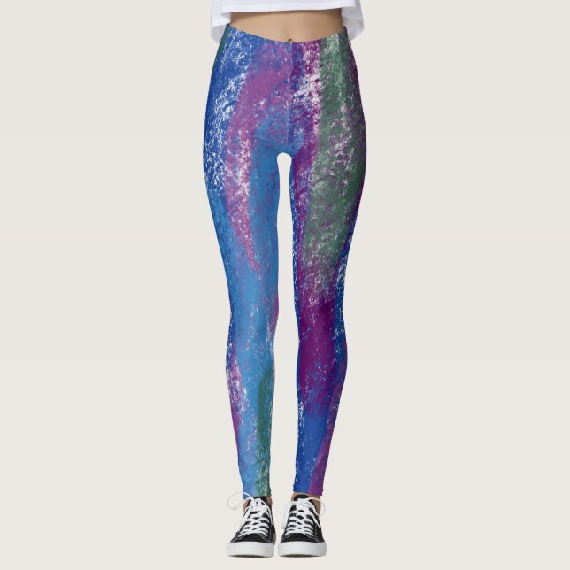 Leggings pintadas (Frente)