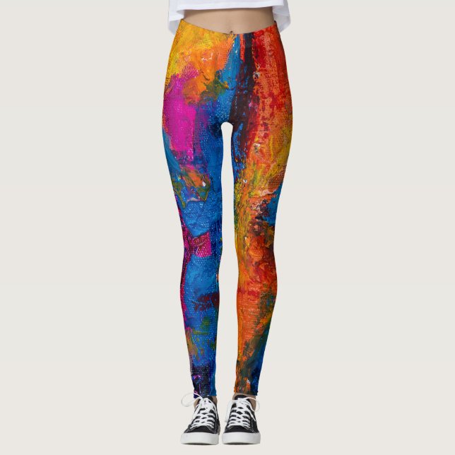 Leggings pintadas (Frente)
