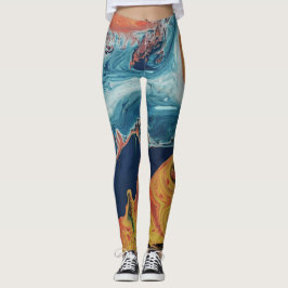 Leggings pintadas