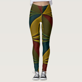 Leggings "Pivotais e Coloridas"