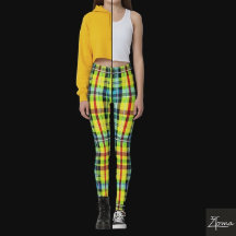 Leggings Plaid Perfeito