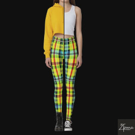 Leggings Plaid Perfeito