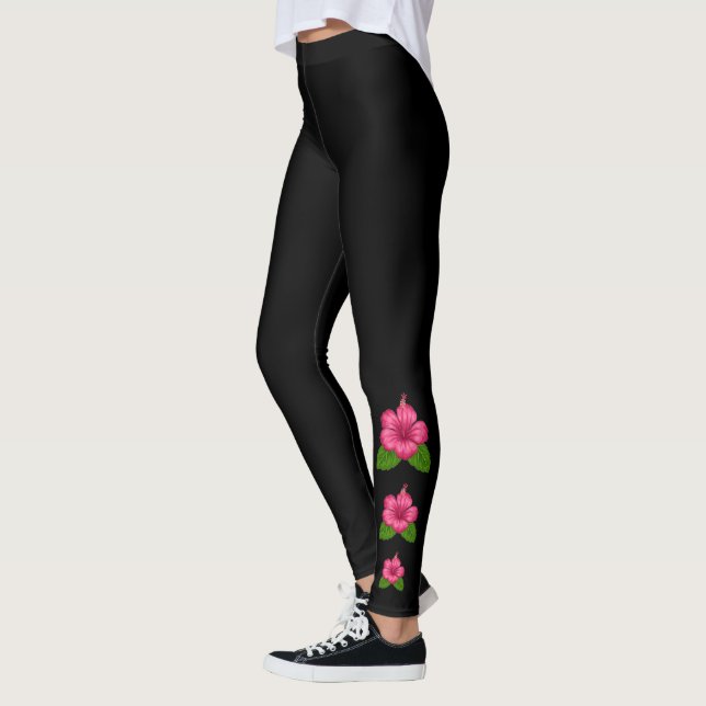 Leggings Plumeria (Esquerda)