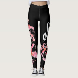 Leggings Plumeria Aloha