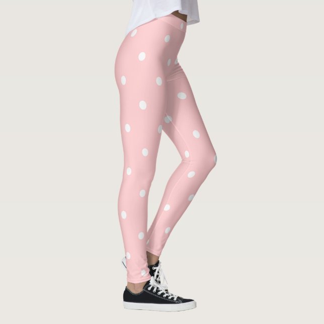Leggings Polka rosa (Direita)