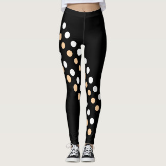Leggings Pontos Quentes