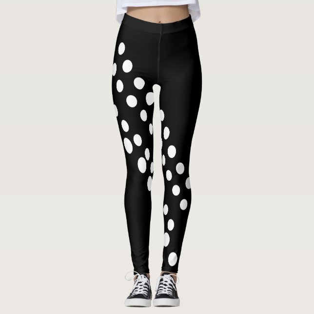 Leggings Pontos Quentes (Frente)