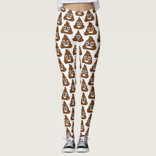 leggings poop emoji