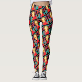 Leggings "pop-art" de Mozart