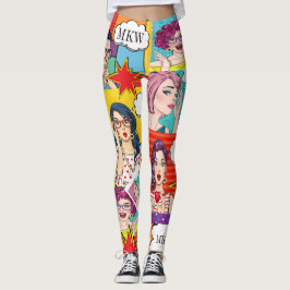 Leggings pop ART Pop