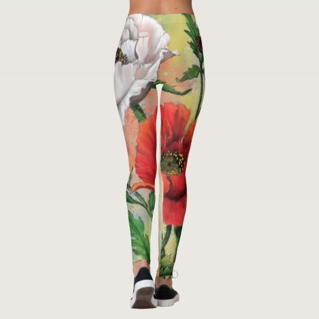 Leggings Poppies (Verso)