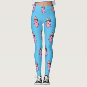Leggings Porco Bêbado