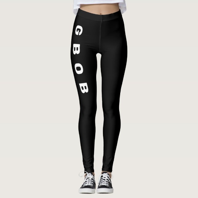 Leggings porque as SENHORAS, DUH! (Frente)