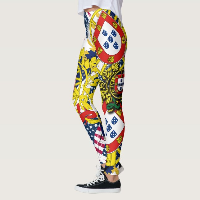 Leggings portuguesas (Esquerda)