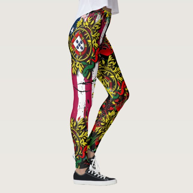 Leggings Portuguesas Americanas (Direita)