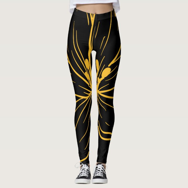 Leggings Pour rester dynamique, faite du sport !!! (Frente)