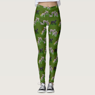 Leggings Prado de Cordeiro (Verde)