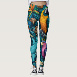 Leggings Presente Praia do Pôr do Sol