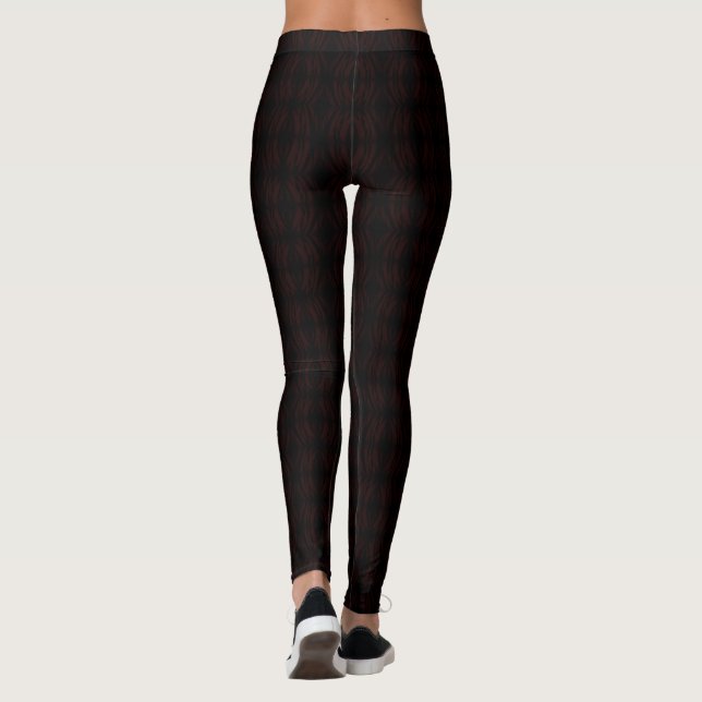 Leggings Pretas - Suas Cores (Verso)