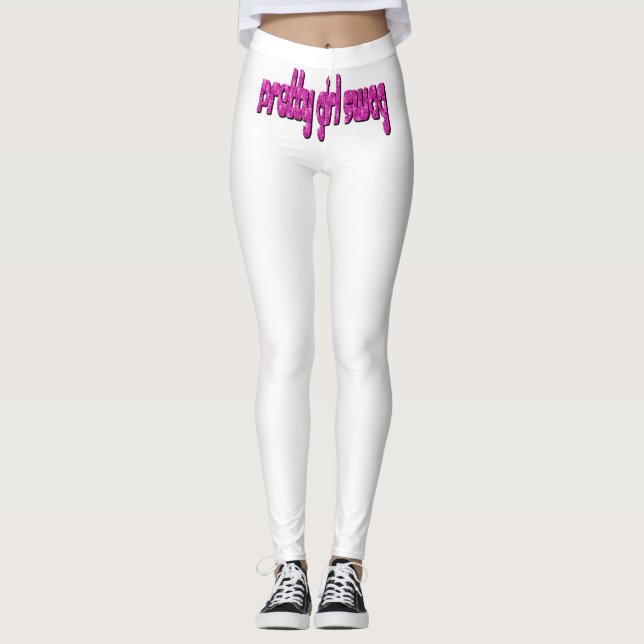 Leggings Pretty Girl Swagger (Frente)