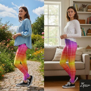 Leggings Prism Weave