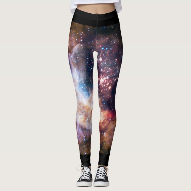 Leggings PROFUNDAS DE ESPAÇO (Frente)