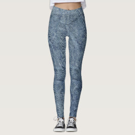 Leggings projetadas pela Denim