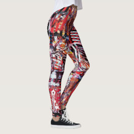 Leggings – Pulso Fragmentado