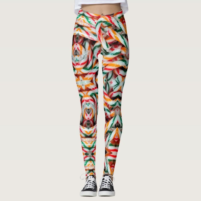 Leggings quase comestíveis (Frente)