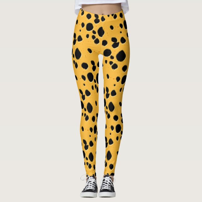 Leggings Queijosos (Frente)