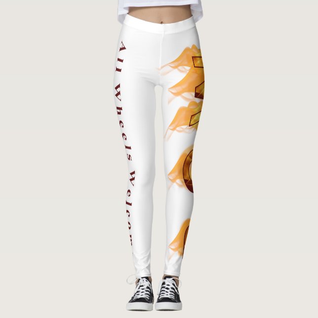 Leggings R.O.W. Nova Série (Frente)