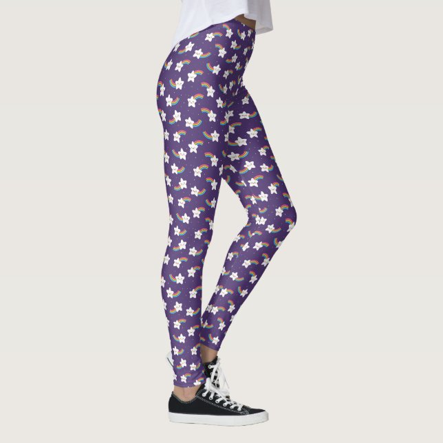 Leggings Rainbow Stars (Direita)