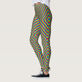 Leggings Rainbow X